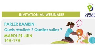 Résultats du programme Parler Bambin