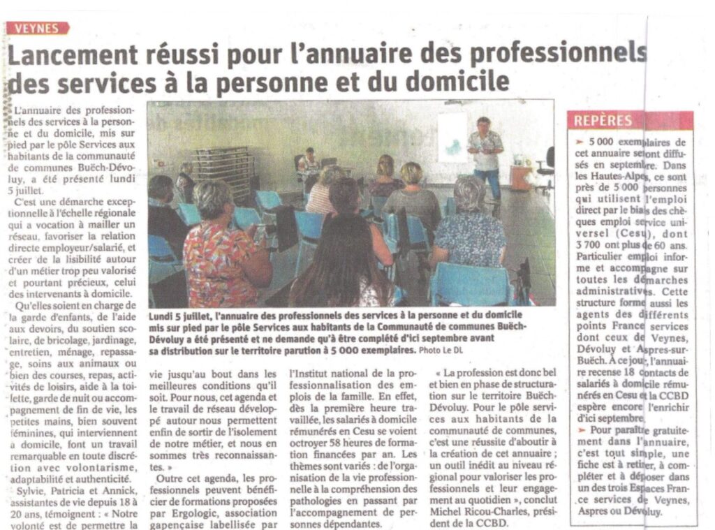 Annuaire des professionnels - Ergologic