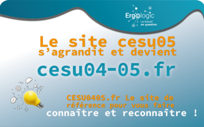 Le site CESU05 Devient CESU04-05.fr